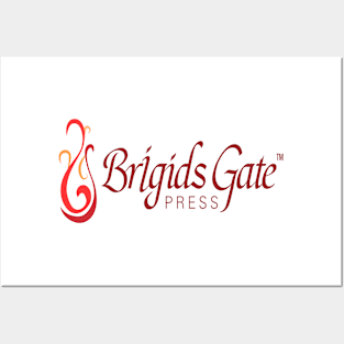 Brigids Gate Press logo Posters and Art